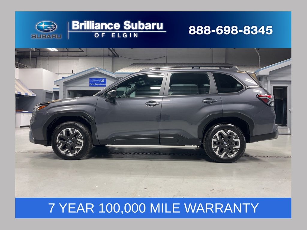 Magnetite Gray Metallic 2026 Subaru Forester SUV / Crossover All-Wheel Drive Continuously Variable Transmission