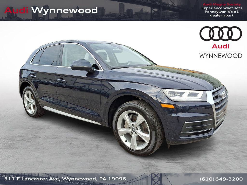 2020 Audi Q5 Azul (Moonlight Blue) SUV/Crossover Tracción en las cuatro ruedas 7 velocidades Automática