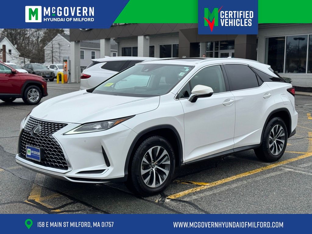 2020 Lexus RX 350 AWD