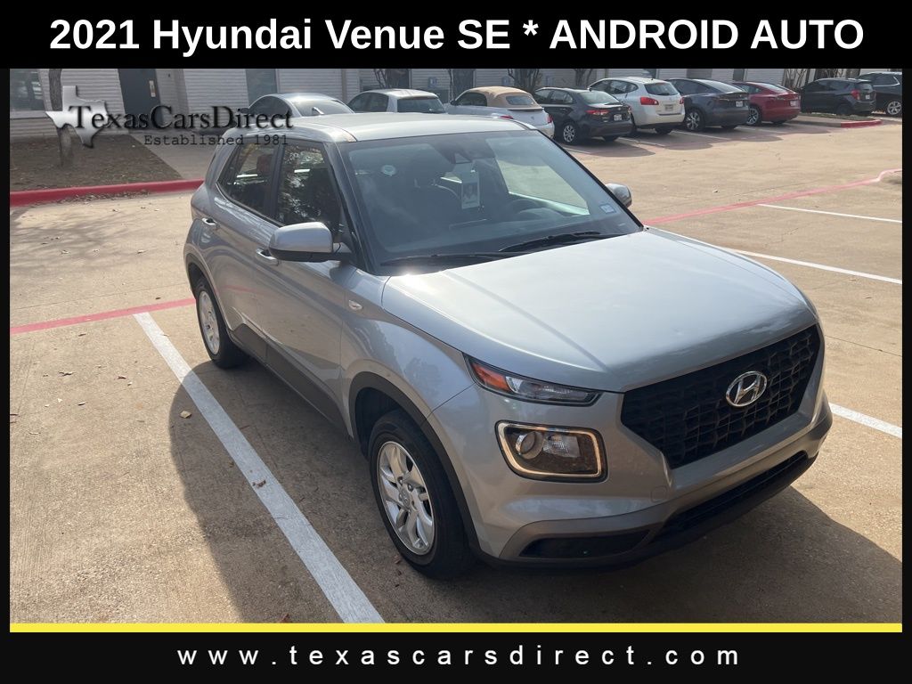 2021 Hyundai Venue SE 2