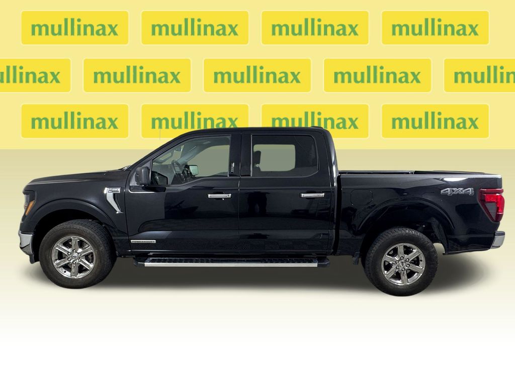 Certified Used 2024 Black Ford XLT image 12