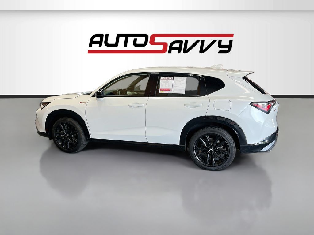 Used 2025 White Acura A-Spec Advance Package image 4