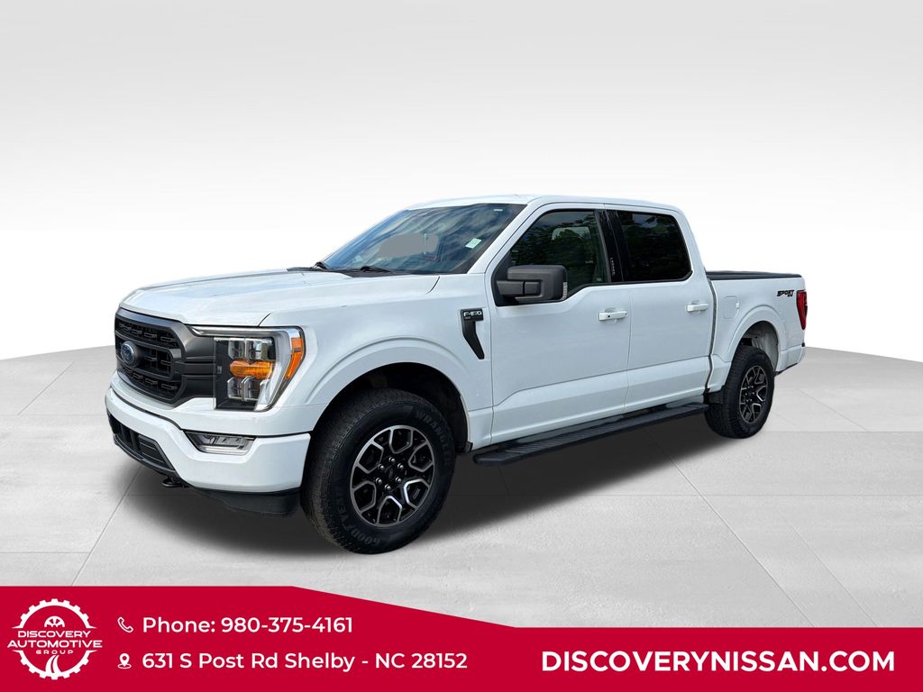 2022 Ford F-150 XLT
