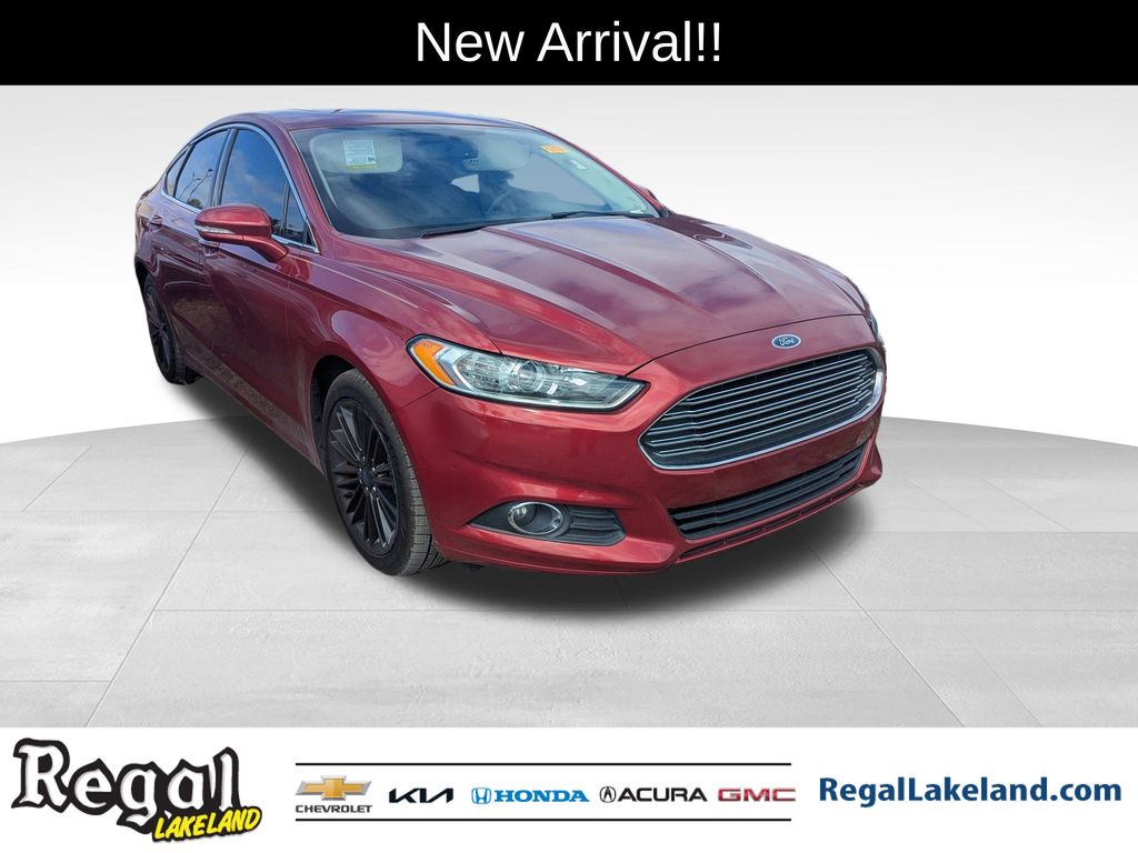 2016 Ford Fusion SE