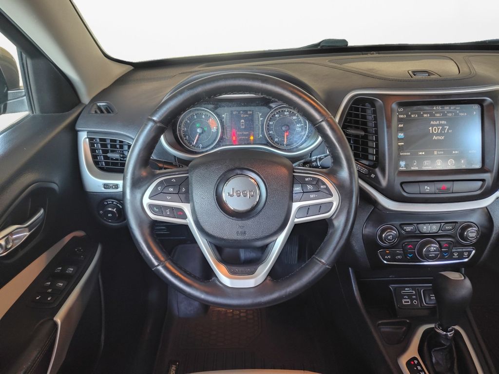 Used Car 2017 Jeep Cherokee  Latitude For Sale In Austin, Texas
