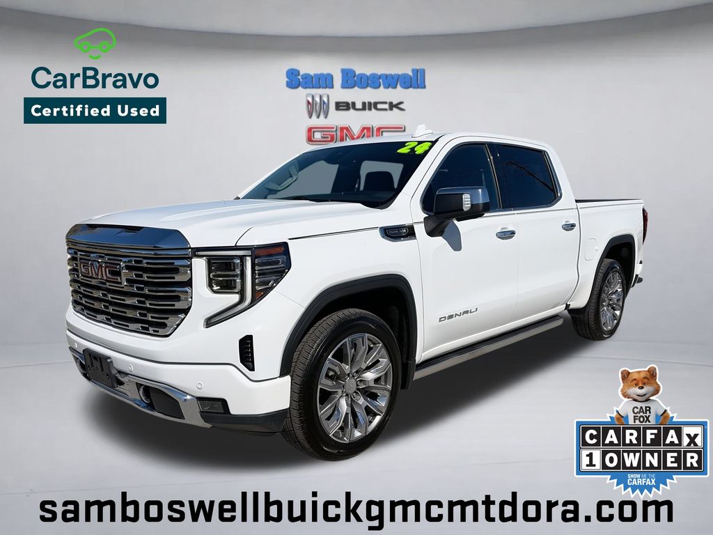 2024 GMC Sierra 1500 Denali Crew Cab 4WD