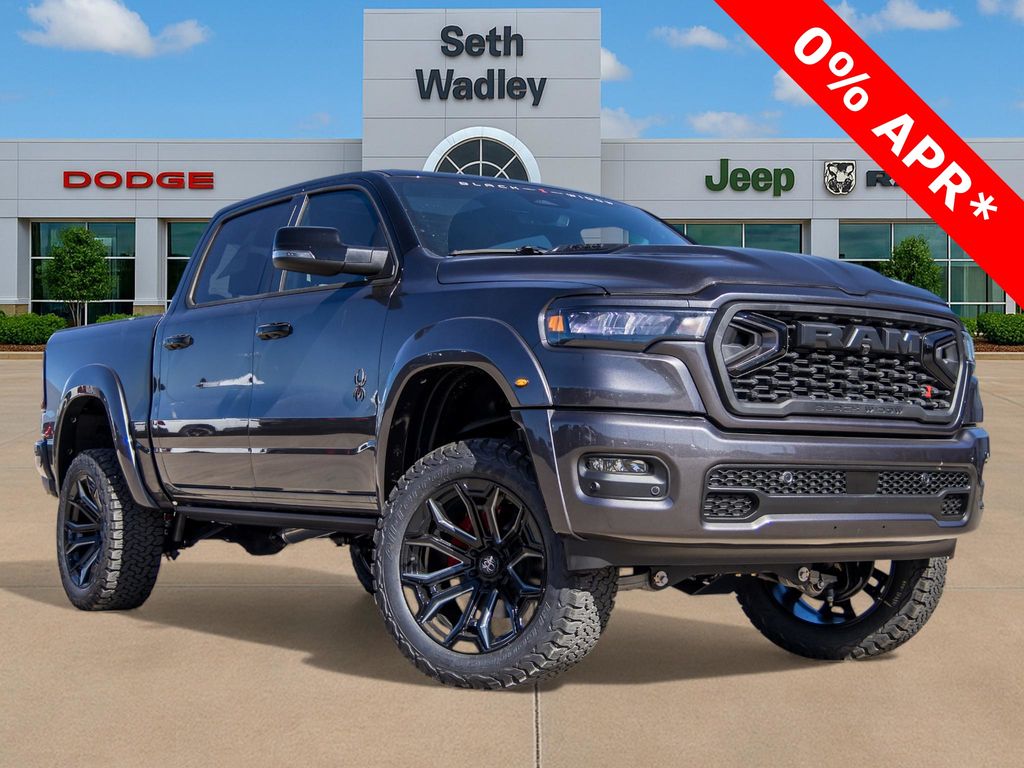 2026 Ram 1500 Black Widow 