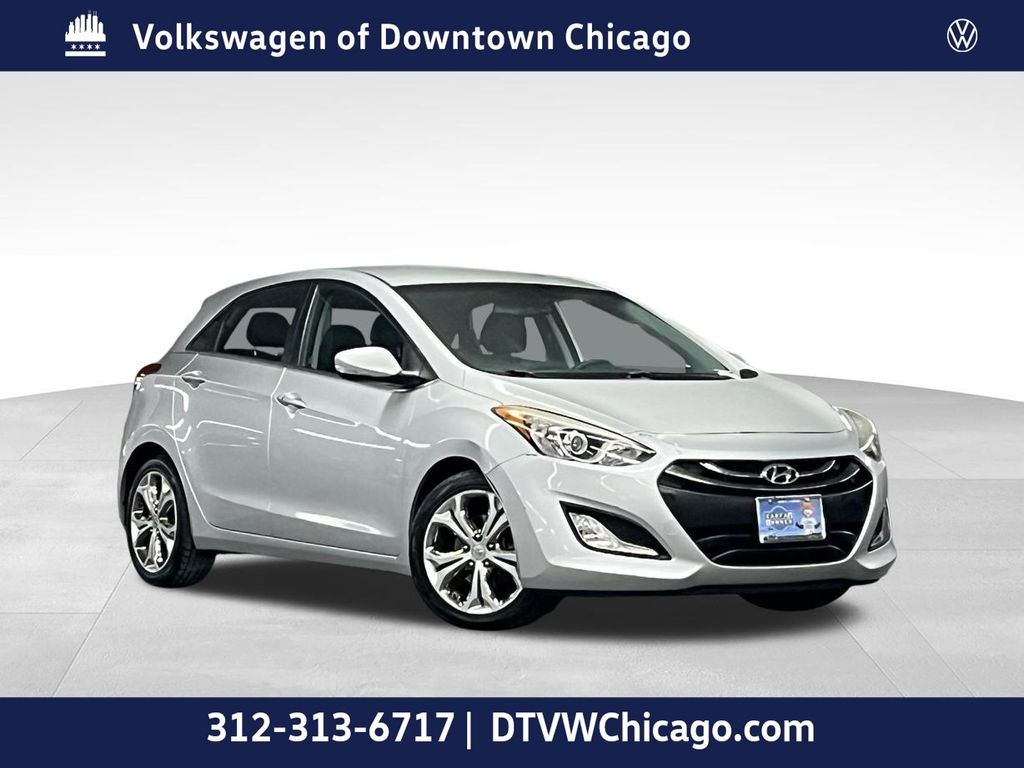 2015 Hyundai Elantra GT Base