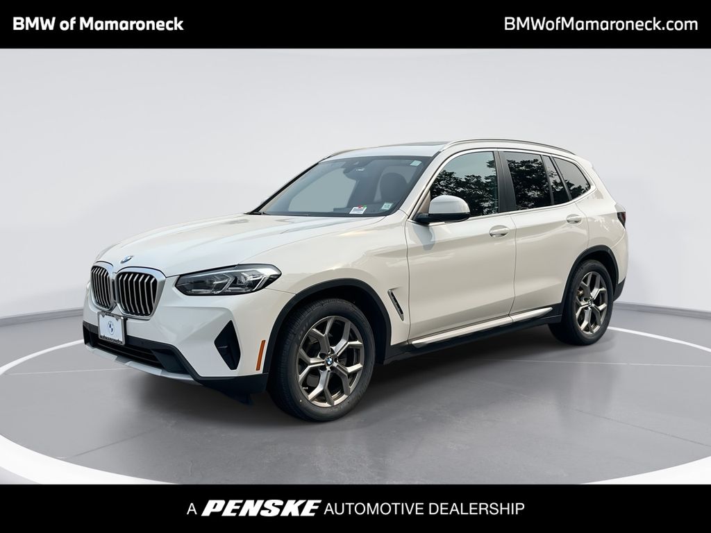 Thumbnail: 2022 BMW X3 - 1