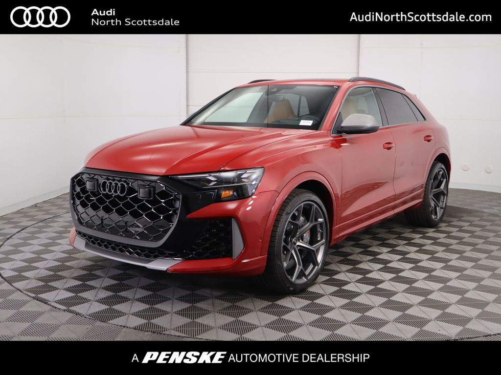2025 Audi RS Q8 4.0T Hero Image