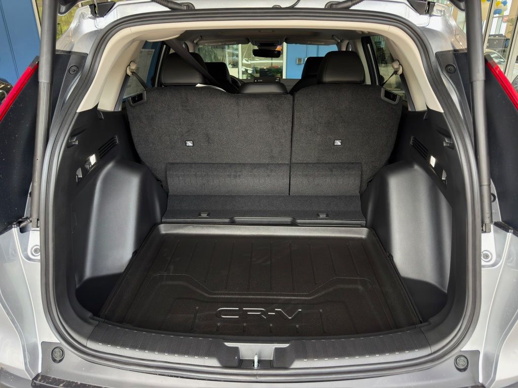 2026 Honda CR-V EX-L Silver at Community Honda