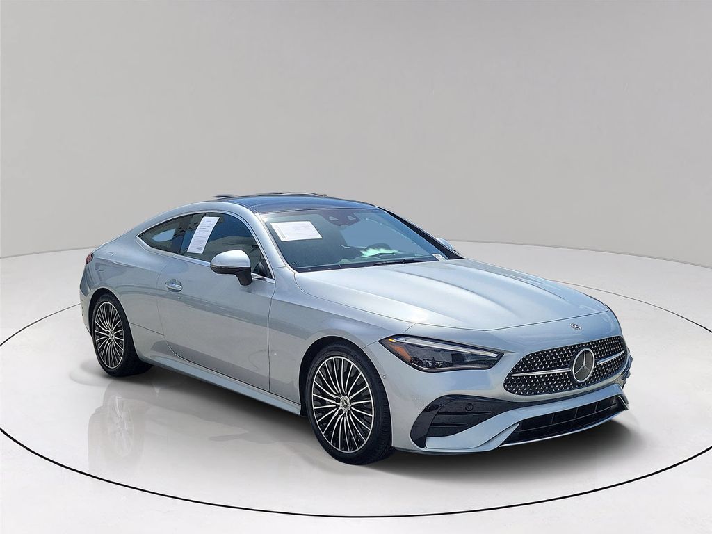  2024 Mercedes-Benz CLE 450 4MATIC   