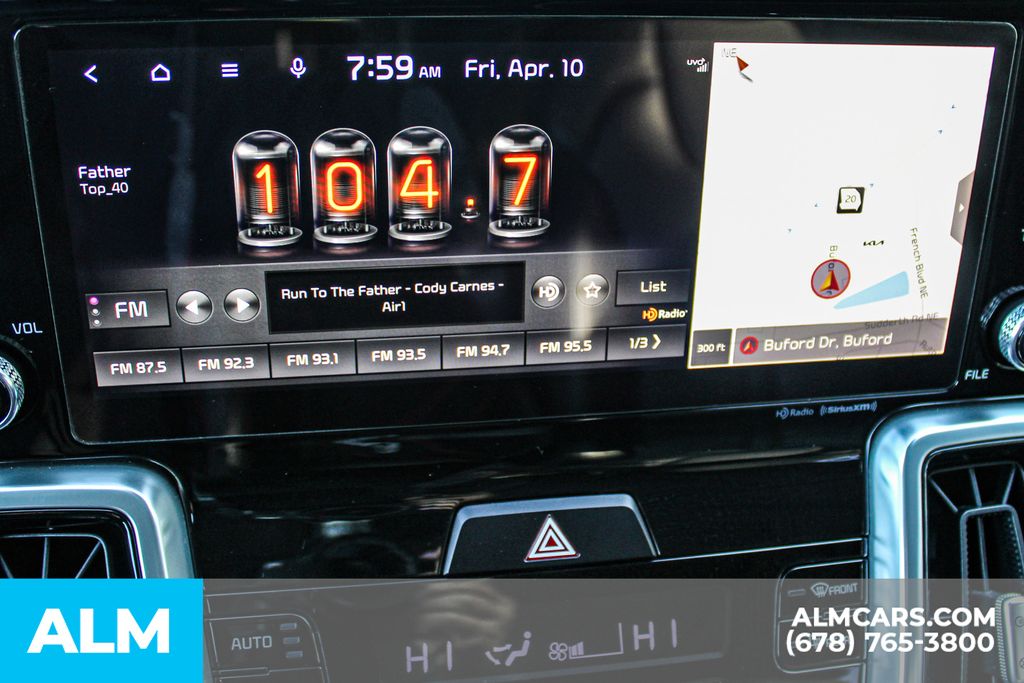 Used 2022 Black Kia SX image 36