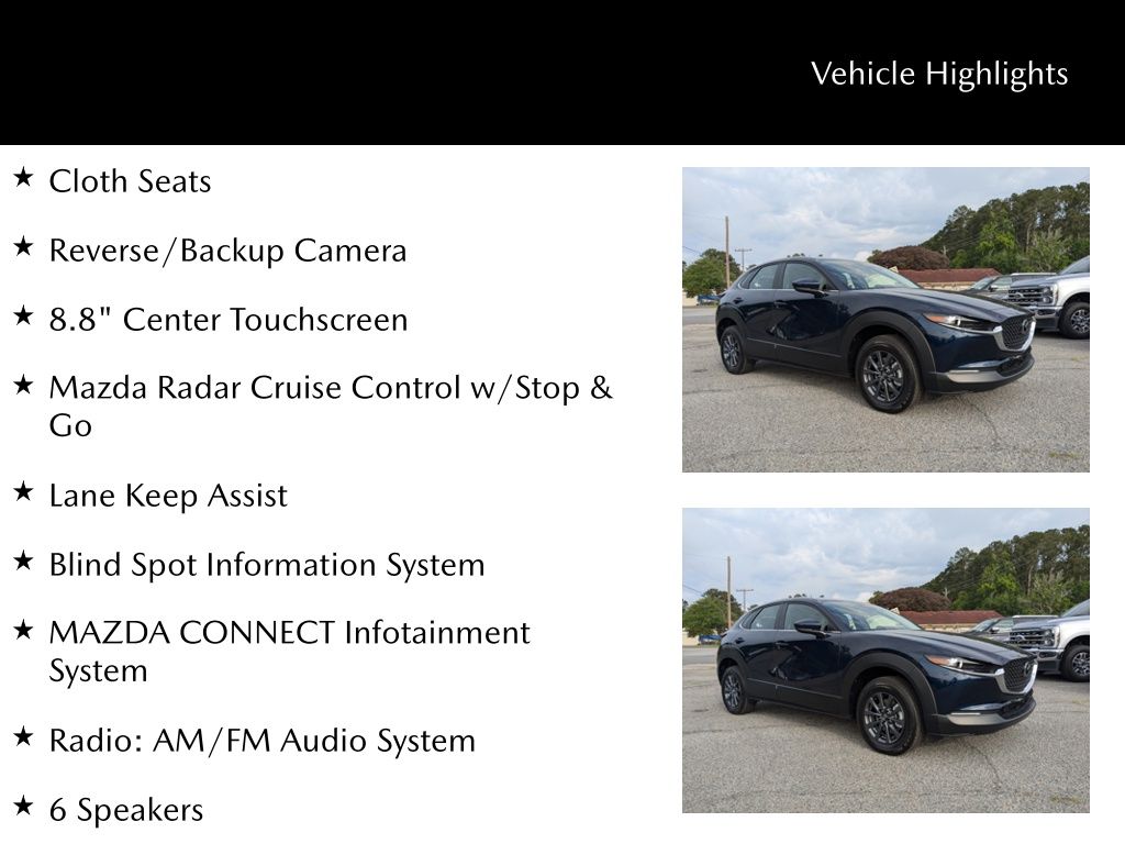 2024 Mazda CX-30 2.5 S