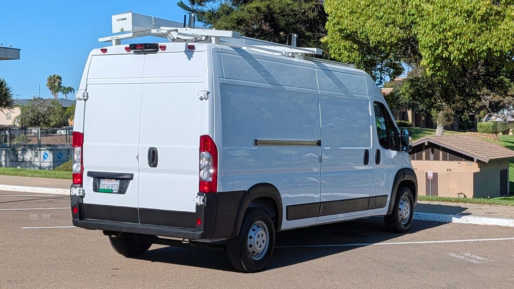 Used 2023 Ram ProMaster 2500 High Roof 3D Cargo Van