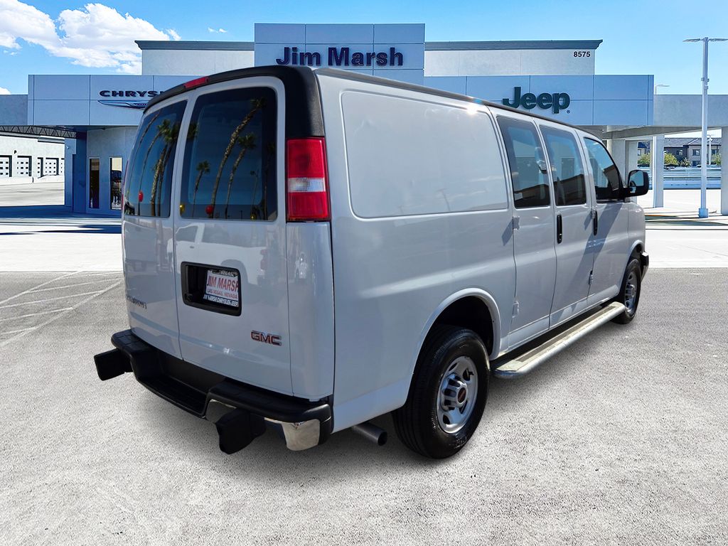 2022 GMC Savana 2500 Work Van 6