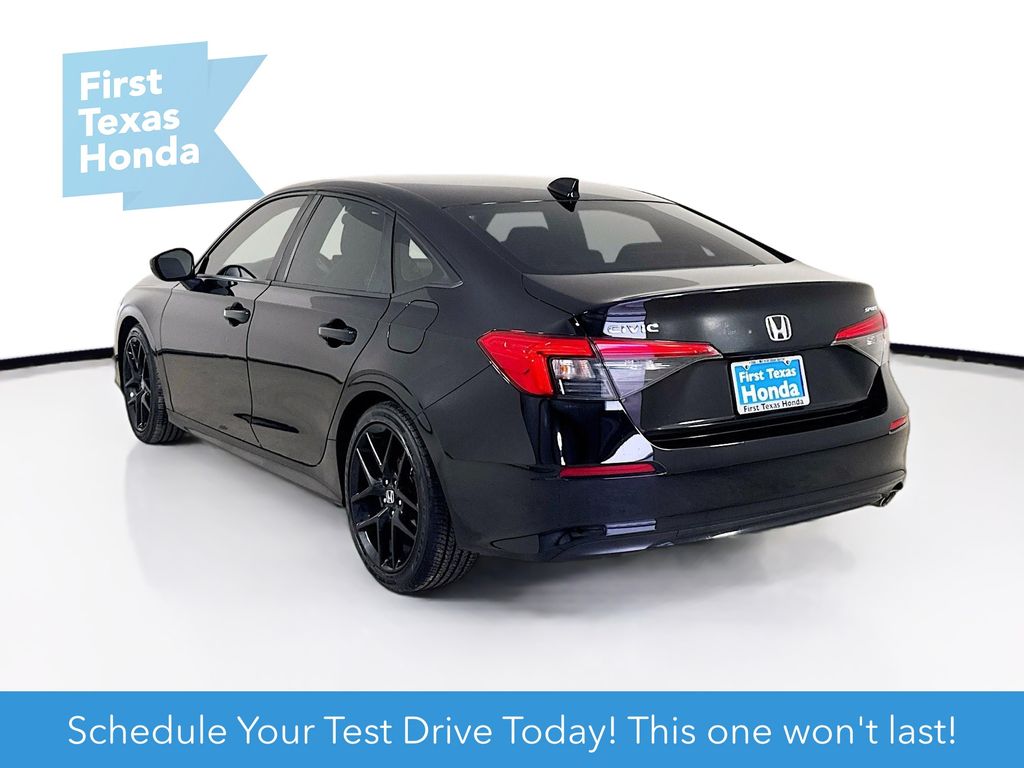 Used Car 2024 Honda Civic  Sport For Sale Under $25,000 In Austin, Texas