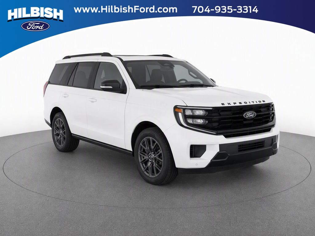 White Metallic 2027 Ford Expedition SUV / Crossover Four-Wheel Drive Automatic