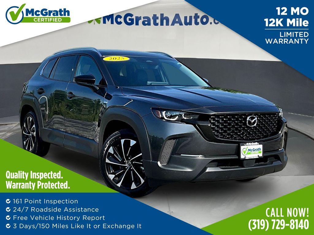 Machine Gray Metallic 2025 Mazda CX-50 SUV / Crossover All-Wheel Drive Continuously Variable Transmission