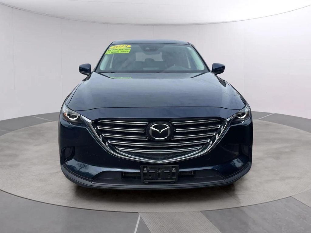 Used 2018 Deep Crystal Blue Mica Mazda Sport image 8