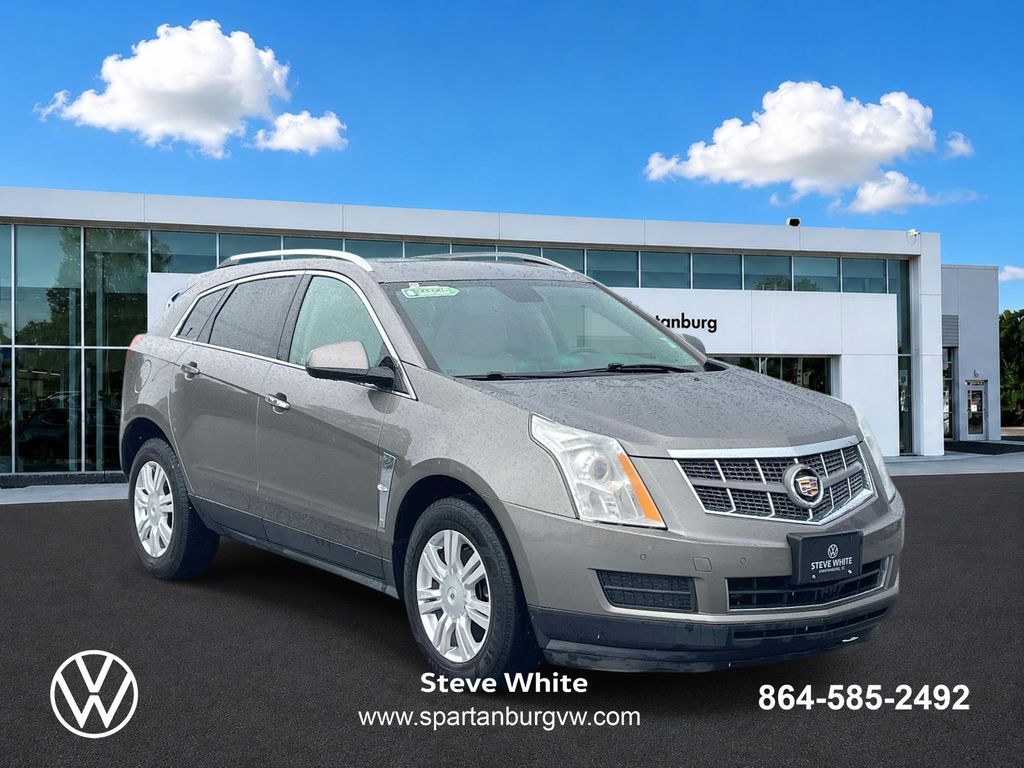 Gray (Mocha Steel Metallic) 2012 Cadillac SRX SUV / Crossover All-Wheel Drive 6-Speed Automatic