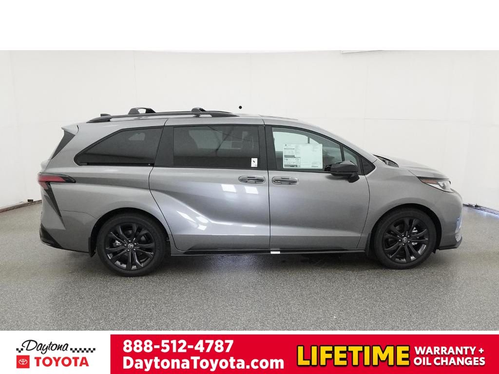 New 2026 Toyota Sienna Van