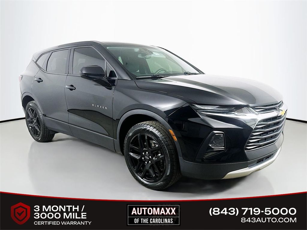 2021 Chevrolet Blazer 1LT FWD