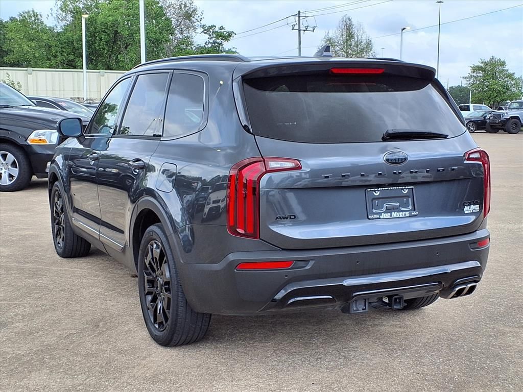 2021 Kia Telluride EX Gray at Bravo Nissan