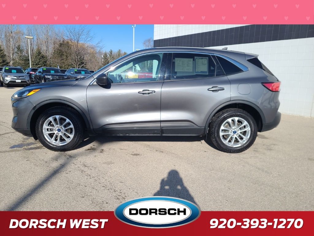 used 2022 Ford Escape car, priced at $17,034