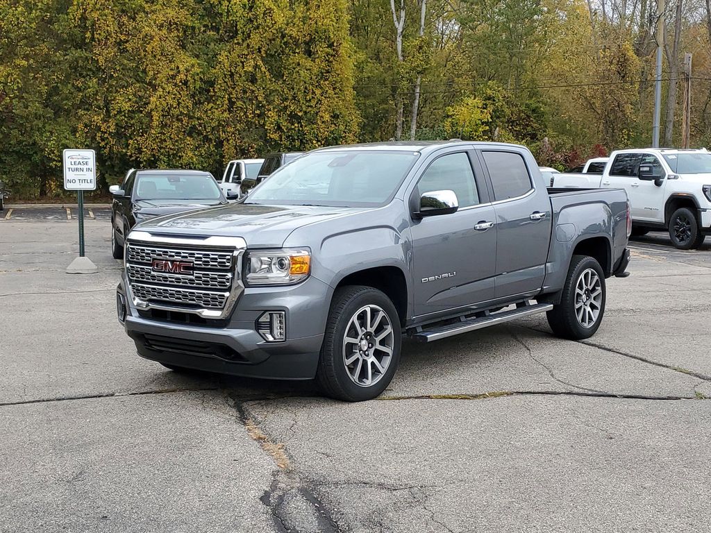 2021 GMC Canyon Denali 3