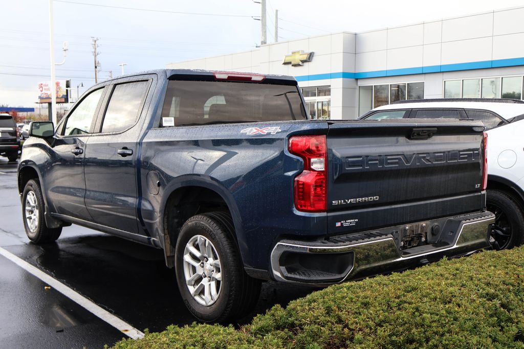 2022 Chevrolet Silverado 1500 LT 7