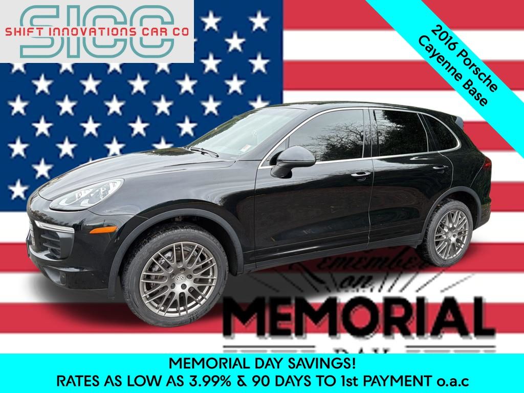 2016 Porsche Cayenne