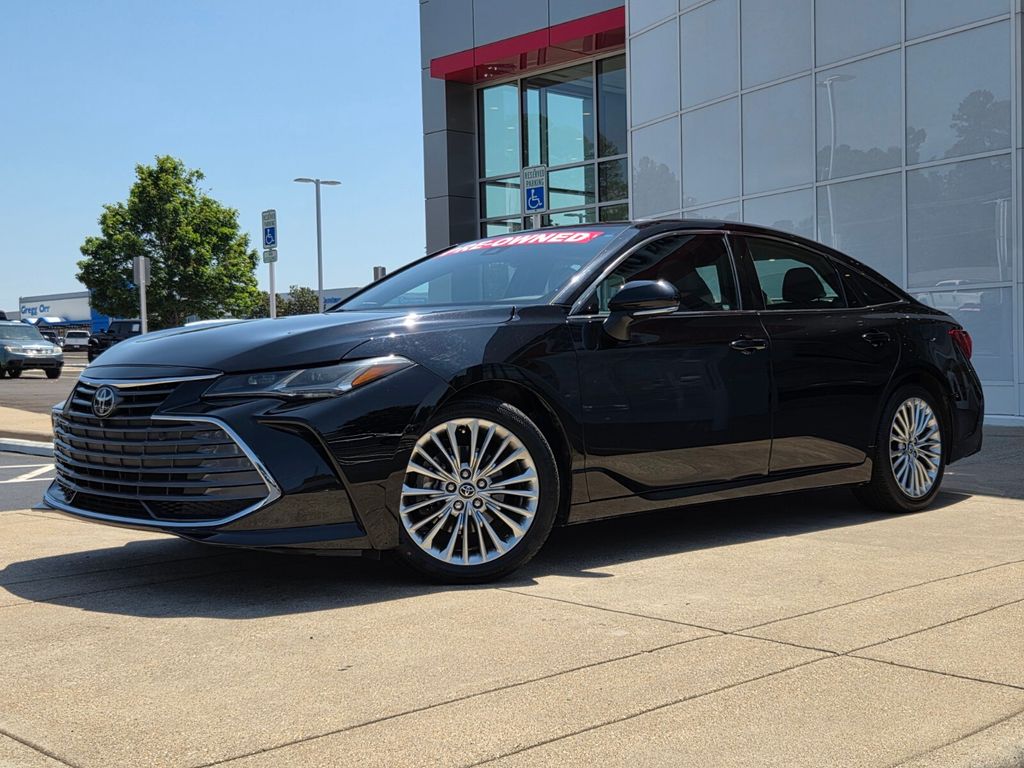 2020 Toyota Avalon Limited FWD