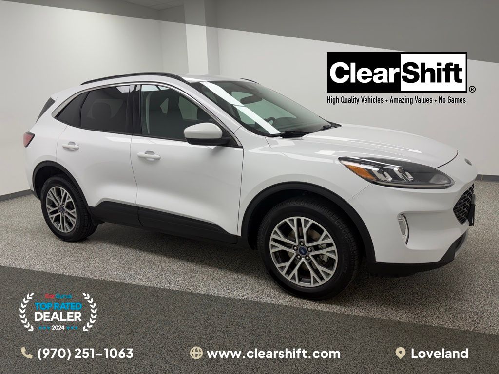 2021 Ford Escape SEL AWD