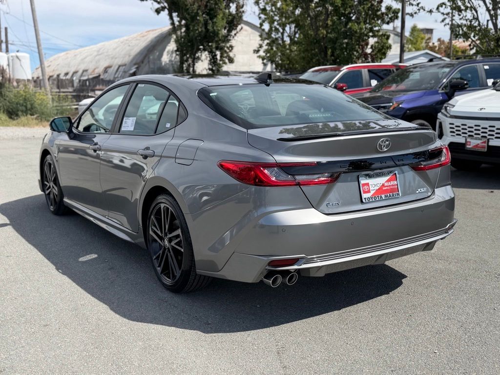 New 2026 Toyota Camry Sedan