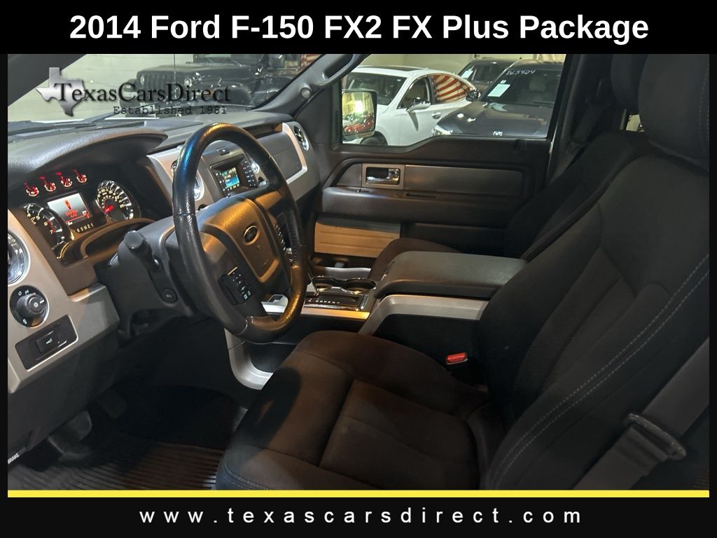 2014 Ford F-150 FX2 6