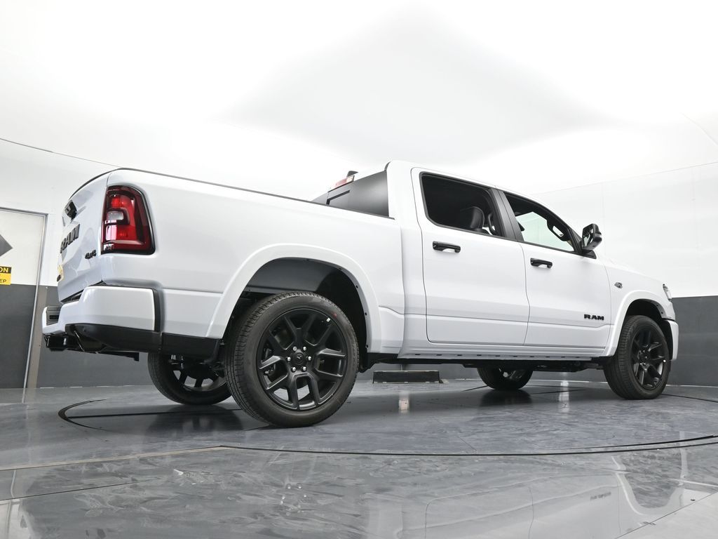 Used 2026 Bright White Clearcoat Ram Laramie image 65