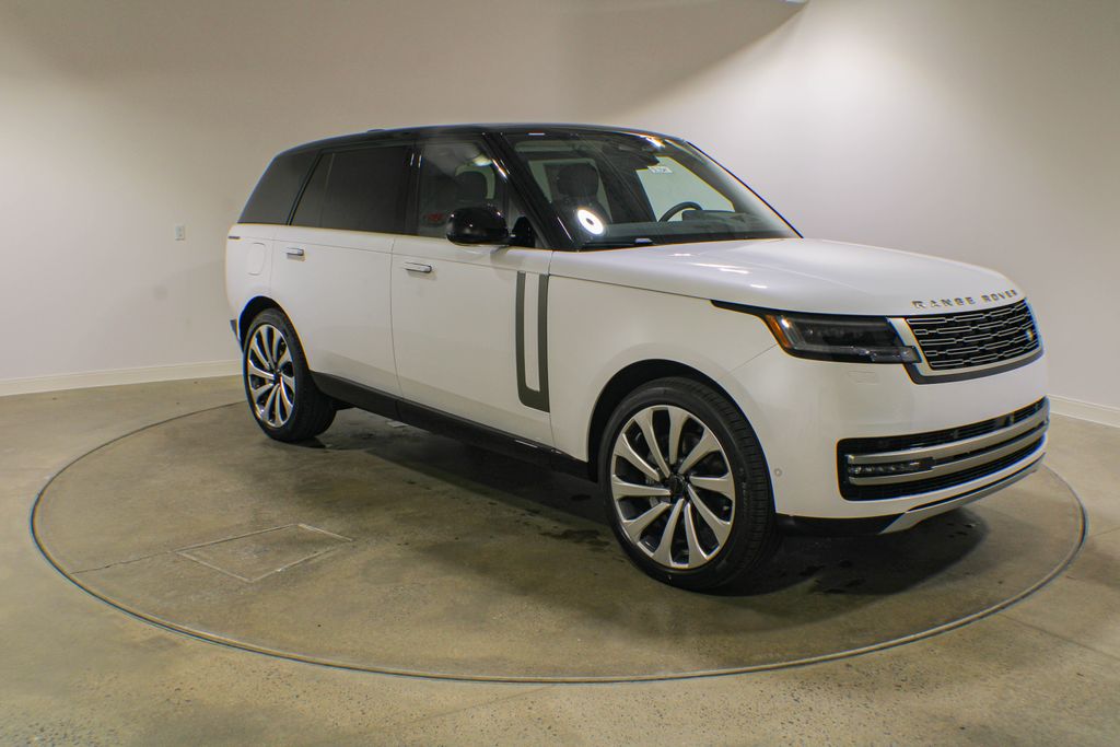 New 2026 White Land Rover SE image 8