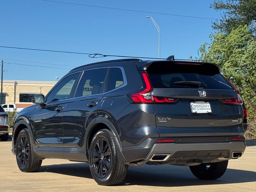 2023 Honda CR-V Hybrid Sport Touring Gray at Bravo Nissan