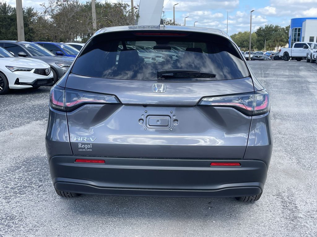 new 2026 Honda HR-V car, priced at $28,475