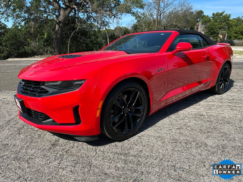 2023 Chevrolet Camaro LT1 Convertible RWD