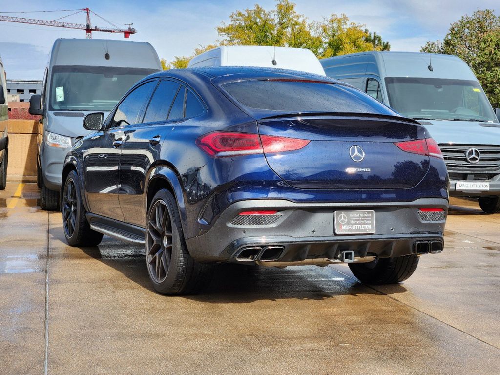 2021 Mercedes-Benz GLE GLE 63 S AMG 7