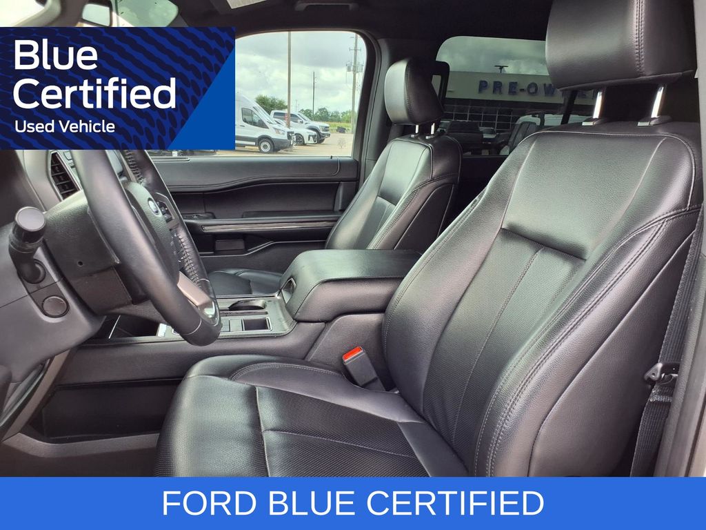 2021 Ford Expedition XLT White at Wharton Ford