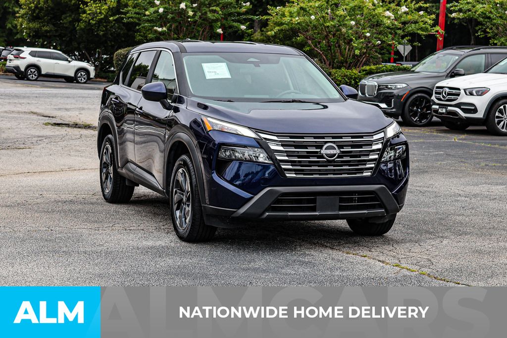 Used 2025 Blue Nissan SV image 5
