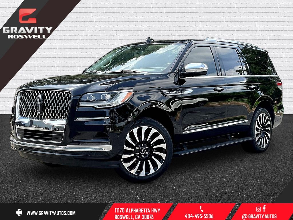  2022 Lincoln Navigator Black Label 4WD   
