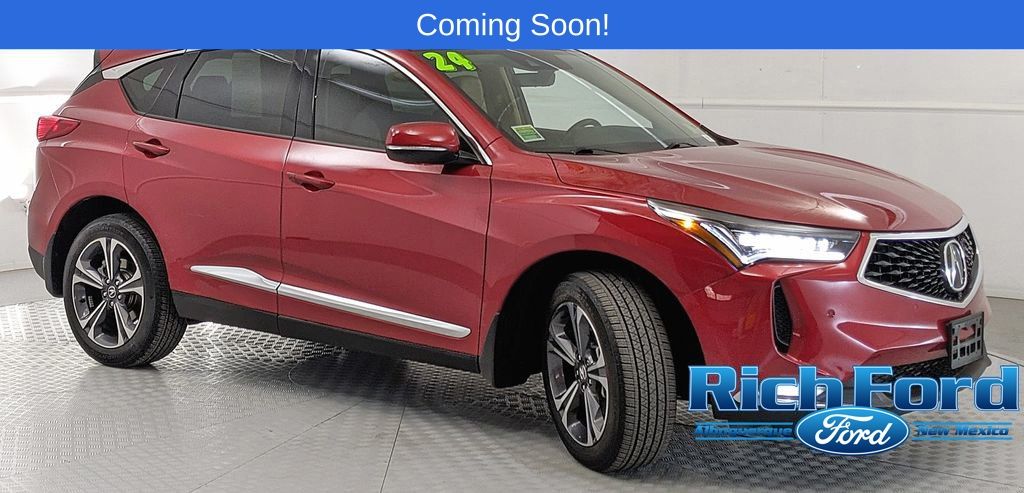 Red 2024 Acura RDX SH-AWD with Advance Package SUV / Crossover All-Wheel Drive Automatic