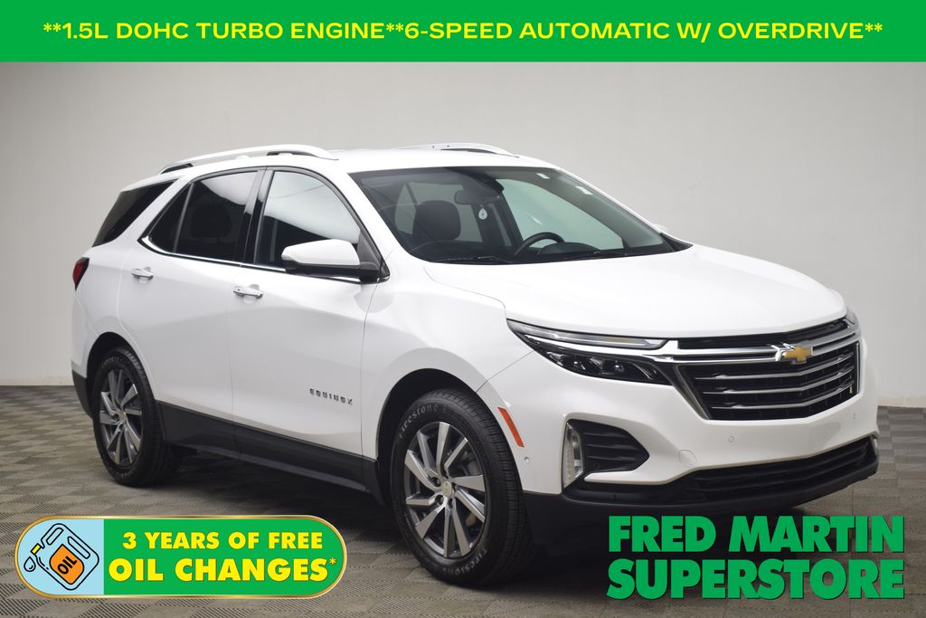 used 2022 Chevrolet Equinox car, priced at $22,400