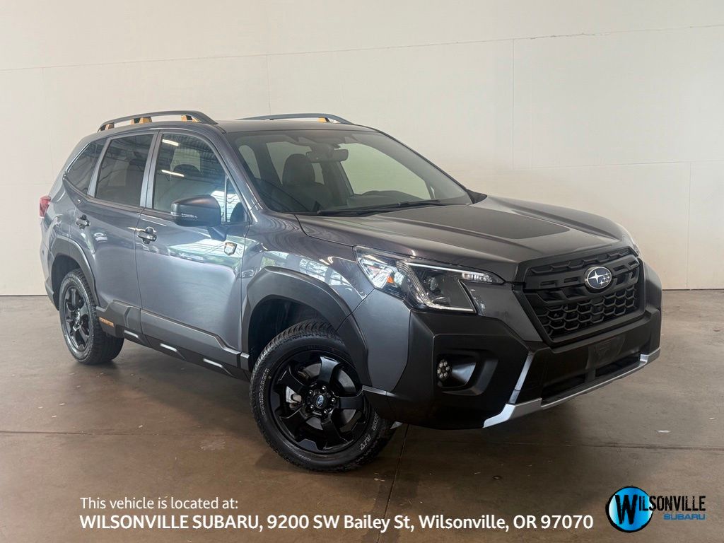 2025 Subaru Forester Wilderness Crossover AWD