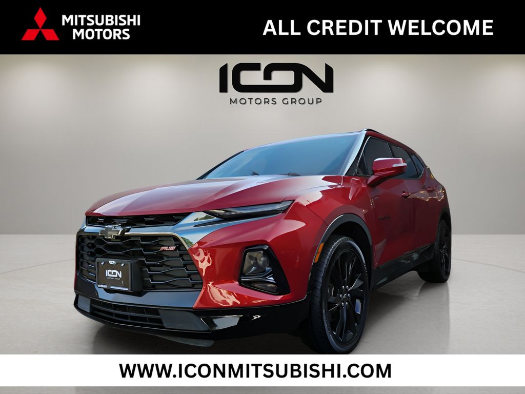 2021 Chevrolet Blazer 3.6 RS FWD's photo