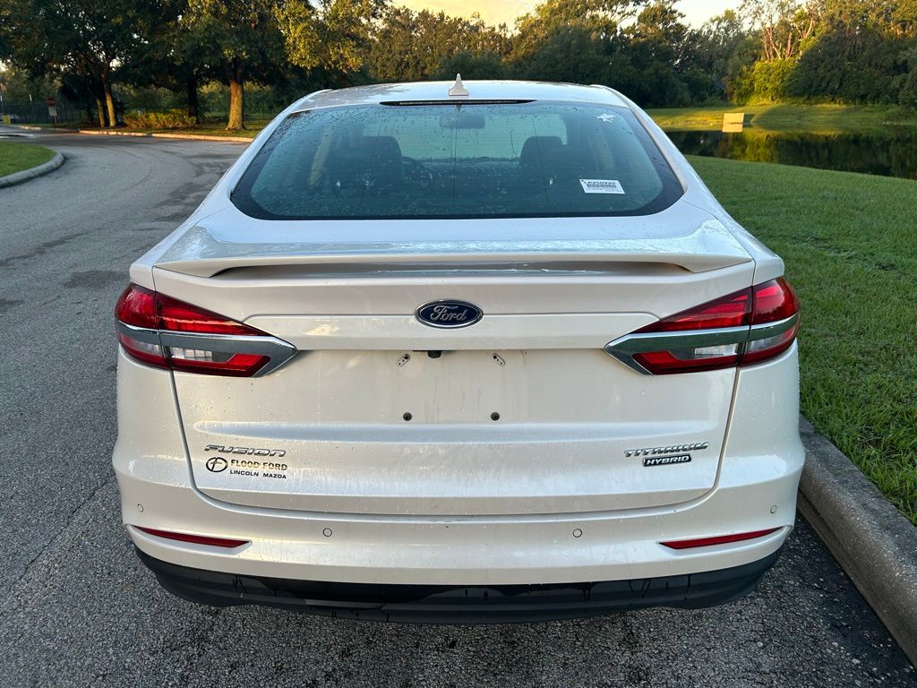 Thumbnail: 2020 Ford Fusion - 4